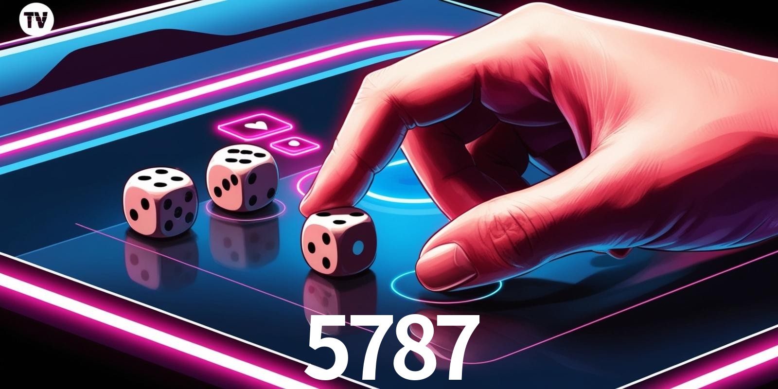 5787