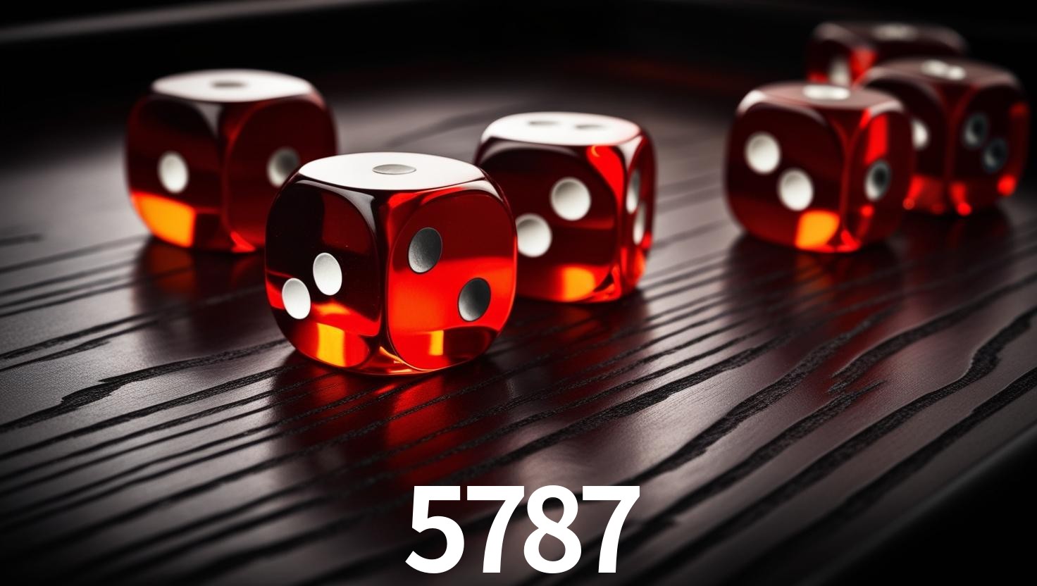 5787
