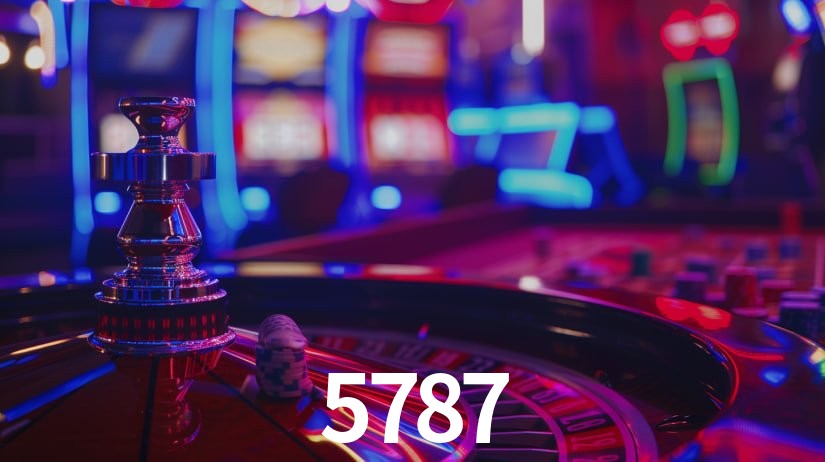 Sinta a adrenalina dos jogos de cassino com 5787